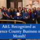 A&L is Lawrence County’s Business of the Month!