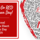 February 2nd — Go RED for Women Day!