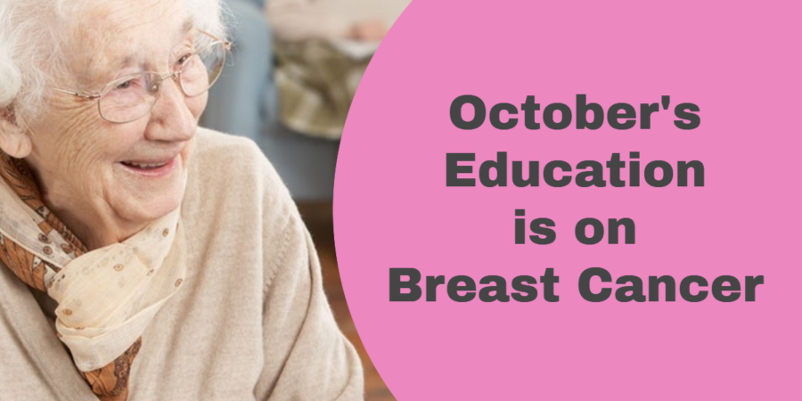 October Education is Breast Cancer Awareness