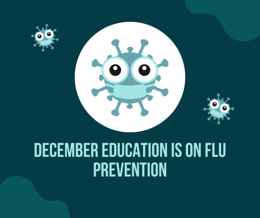 December Education is on Flu